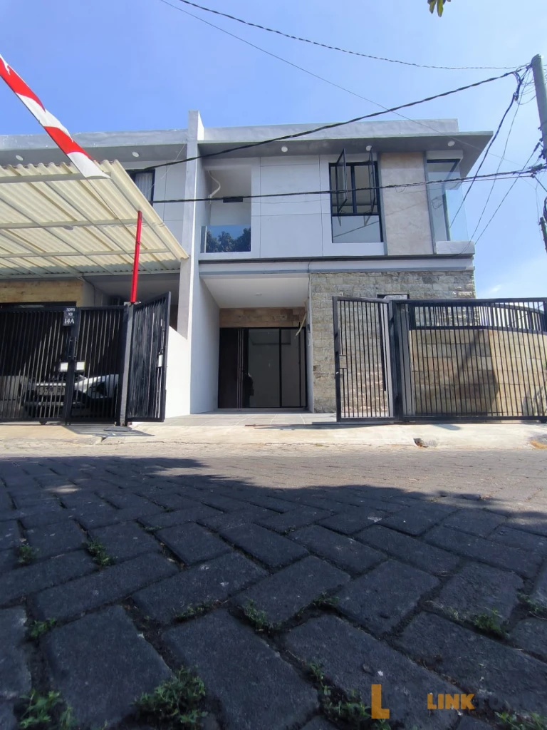 Rumah Gress Di Simpang Darmo Permai Selatan 2 Lantai Minimalis Modern Dukuhpakis Surabaya