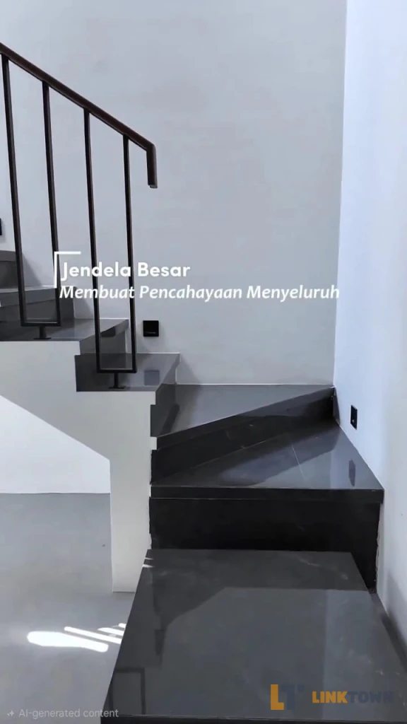 Rumah Baru Modern District 9 Tipe Dempsey Citraland Utama Surabaya
