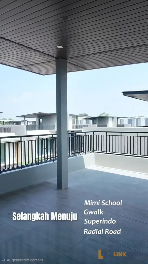 Rumah Siap Huni District 9 Tipe Ardmore Citraland Utama Surabaya