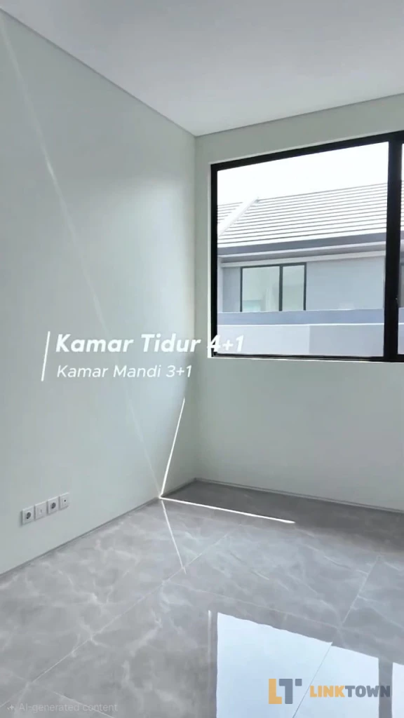 Rumah Siap Huni District 9 Tipe Ardmore Citraland Utama Surabaya