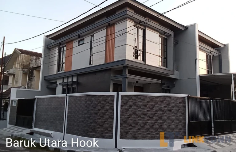 Rumah Gress Minimalis Di Baruk Utara Rungkut Surabaya