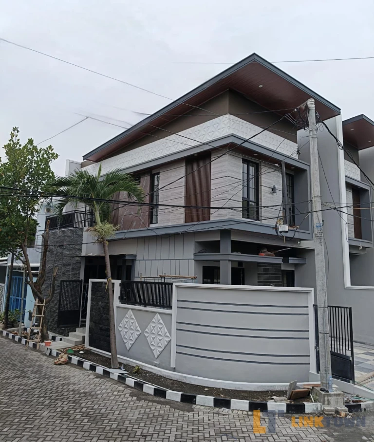 Tipe B Hook Rumah Manyar Jaya Sukolilo Surabaya Timur