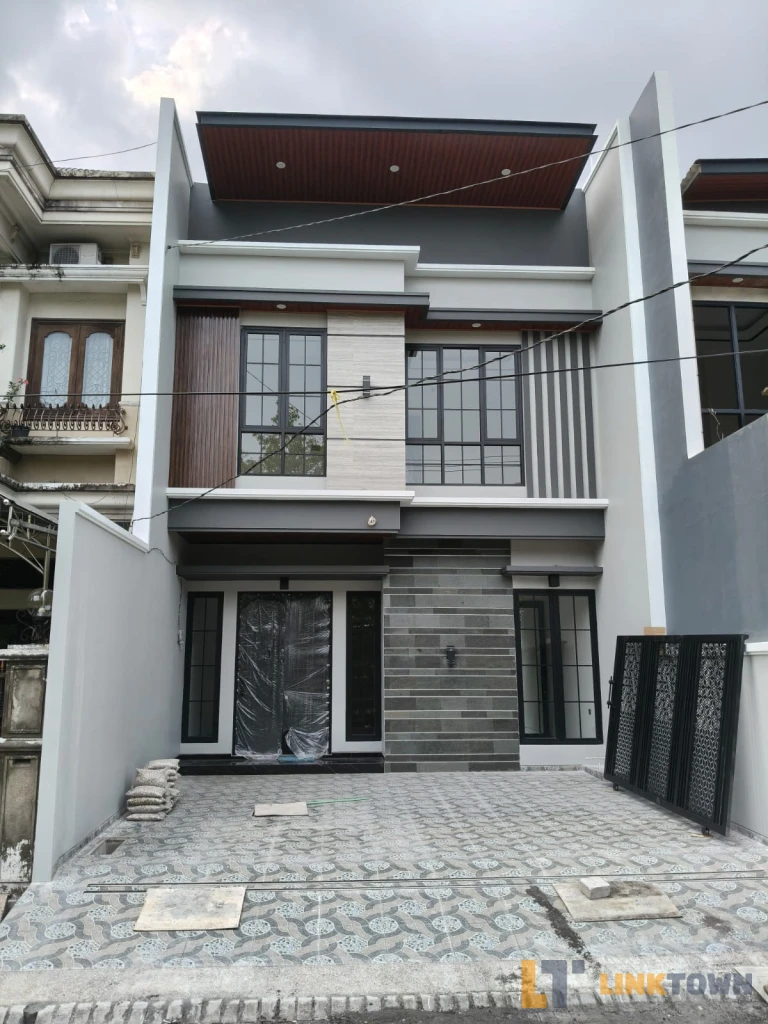 Perumahan Araya 2 Minimalis Kontemporer Row Double Way Surabaya Timur