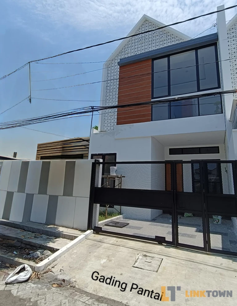 Perumahan Gading Pantai Gress 2 Lantai Mulyorejo Surabaya