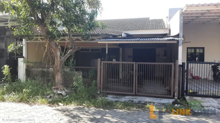 Dijual Rumah Under 1 M Pondok Tjandra Sidoarjo