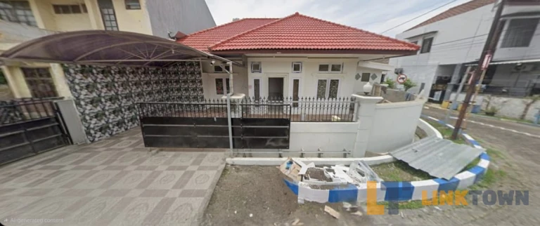Dijual Rumah 1 Lantai Rungkut Mapan Surabaya