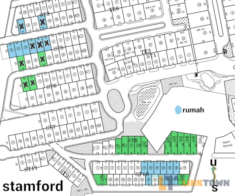 Dijual Cepat Under Market Kavling Citraland Utama