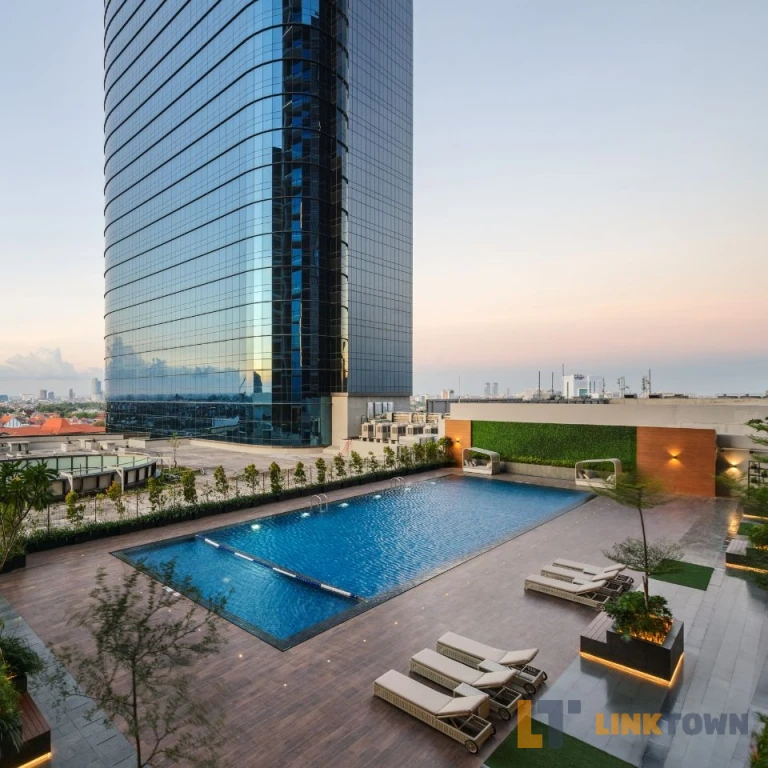 Termurah Type Studio Apartemen Vertu Surabaya