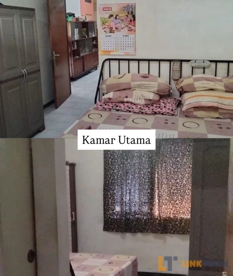 Dijual Rumah 1 Lantai bisa Nego Lokasi Strategis di Sidosermo Surabaya