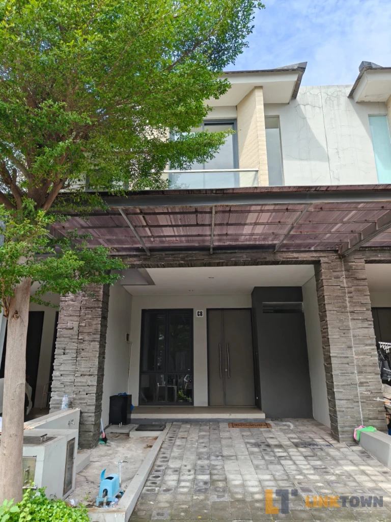 Disewakan Rumah 2 Lantai di Perumahan Springville Residence