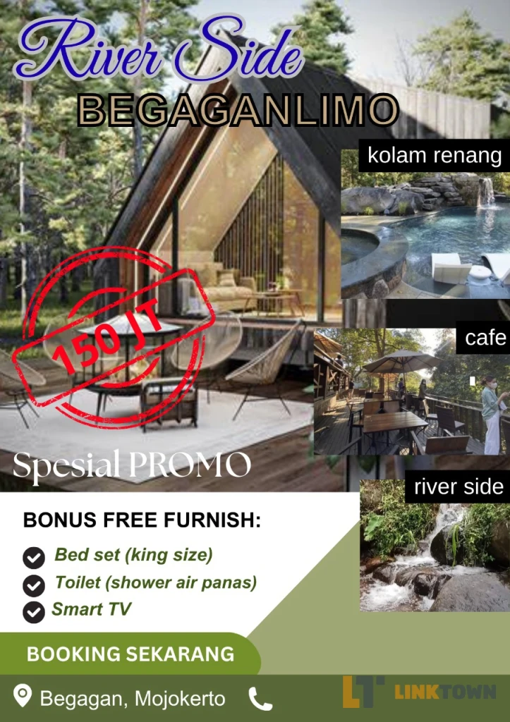 Dijual Murah Villa di Gondang Mojokerto