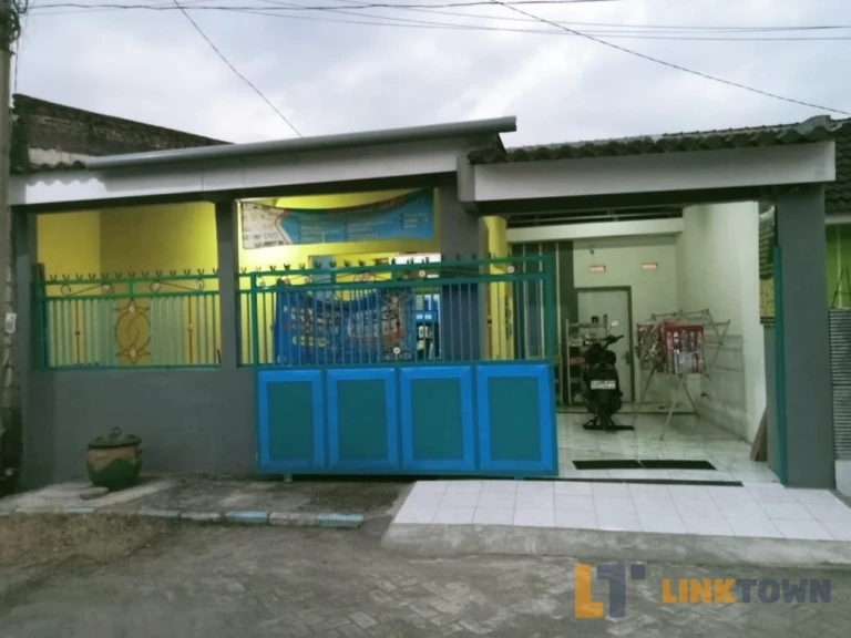 Dijual Rumah dan Toko di Perumahan Quality Garden Krian