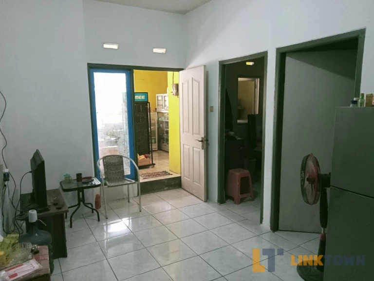 Dijual Rumah dan Toko di Perumahan Quality Garden Krian