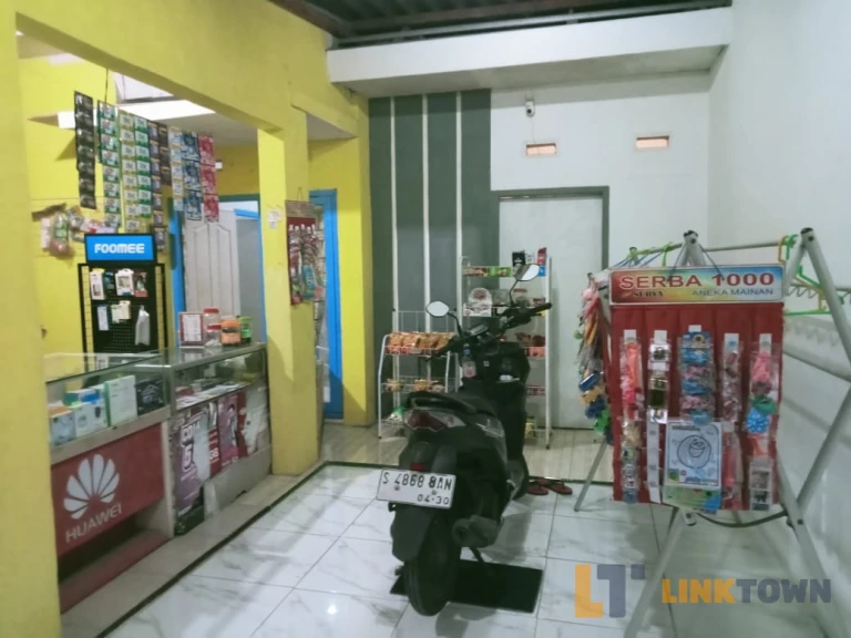 Dijual Rumah dan Toko di Perumahan Quality Garden Krian