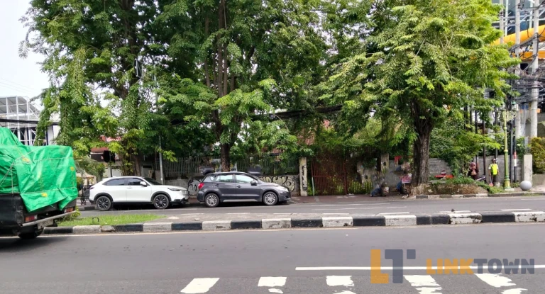 Dijual Tanah Lokasi Strategis di Raya Ahmad Yani Sidoarjo