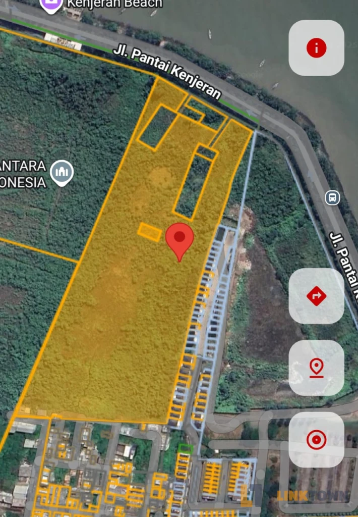 Dijual Tanah Cocok untuk Hunian dengan Beach View di Kenjeran Surabaya