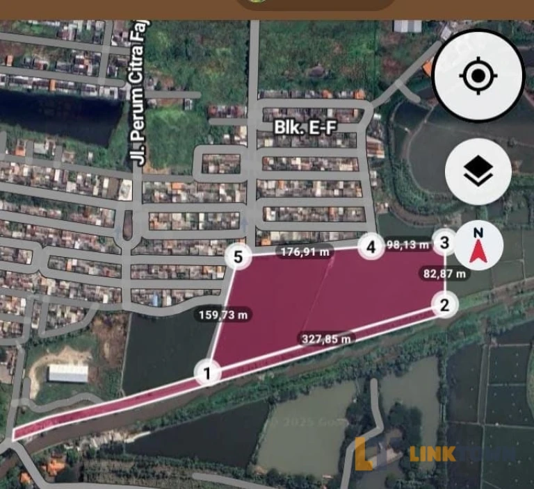 Dijual Tanah Harga Paling Murah Industri Lokasi Strategis di Lingkar Timur Sidoarjo