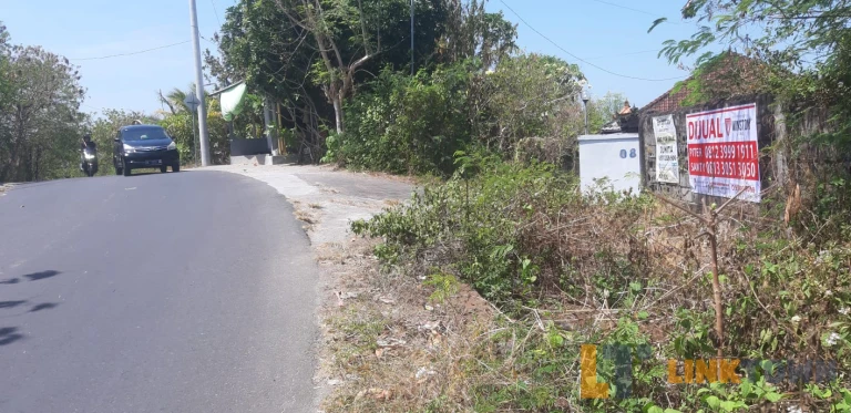 Dijual Tanah Strategis dengan View Laut di Ungasan Bali