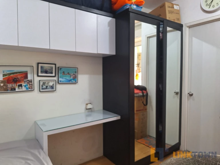 Disewakan Apartemen Educity Type Studio Perbulan dan Pertahun