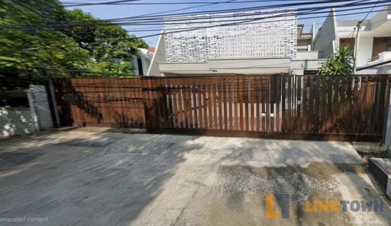 Dijual Komersial Area Rumah Kantor di Raya Satelit Sukomanunggal Surabaya