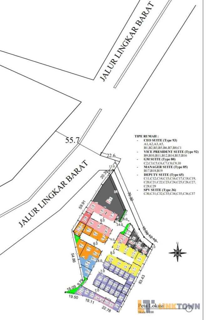 Dijual Tanah Siap Bangun di Surabaya Barat Lokasi Srategis