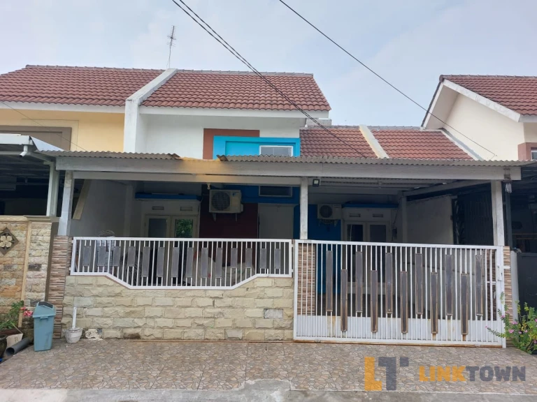 Rumah di Perumahan Valencia Residence Sidoarjo Harga di Bawah Pasaran