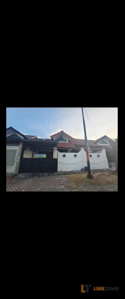 Disewakan Tahunan Murah Rumah di Lidah Harapan Wiyung Surabaya
