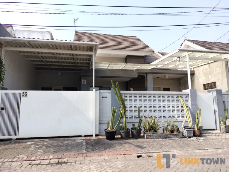 Rumah dengan Lokasi Strategis di Deltasari Sidoarjo