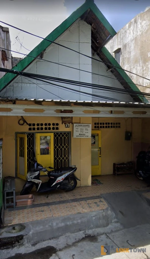 Dijual Rumah 1 Lantai Strategis Harga bisa Nego di Wonokromo