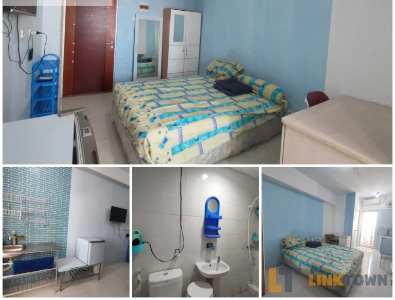 Disewakan Apartemen Type Studio Surabaya Pusat Gunawangsa Tidar
