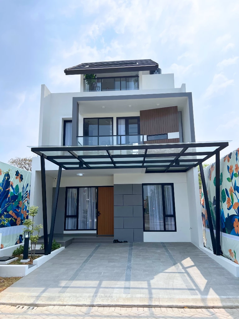 Rumah Linktown Grand Jura Jakarta Soft DP, Cicilan Start 12jt / Bulan
