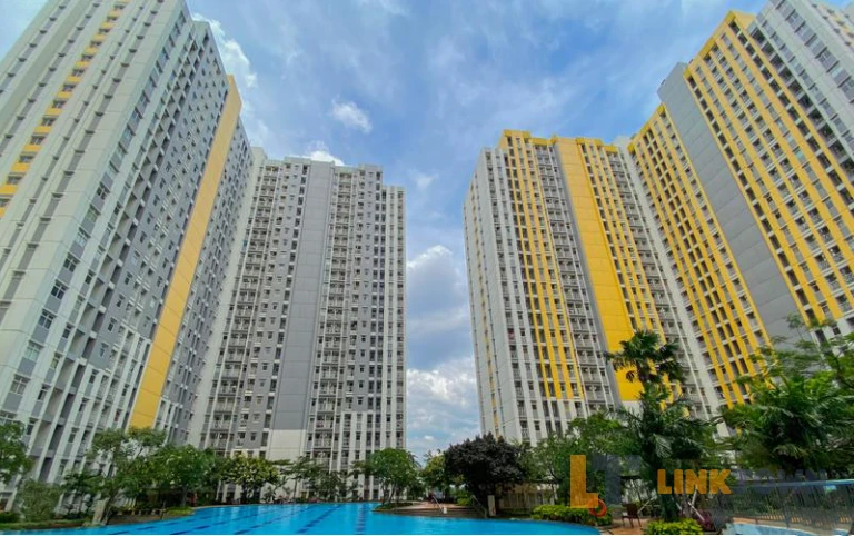 Linktown Sewa Apartemen 2BR Summarecon Bekasi