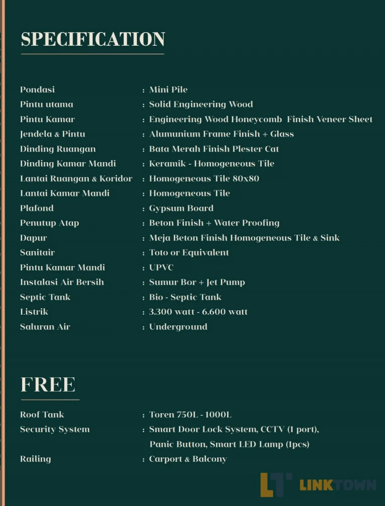 Linktown Anwa Residence Meruya Jakarta Barat
