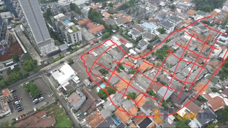 Linktown Kavling Lebak Bulus