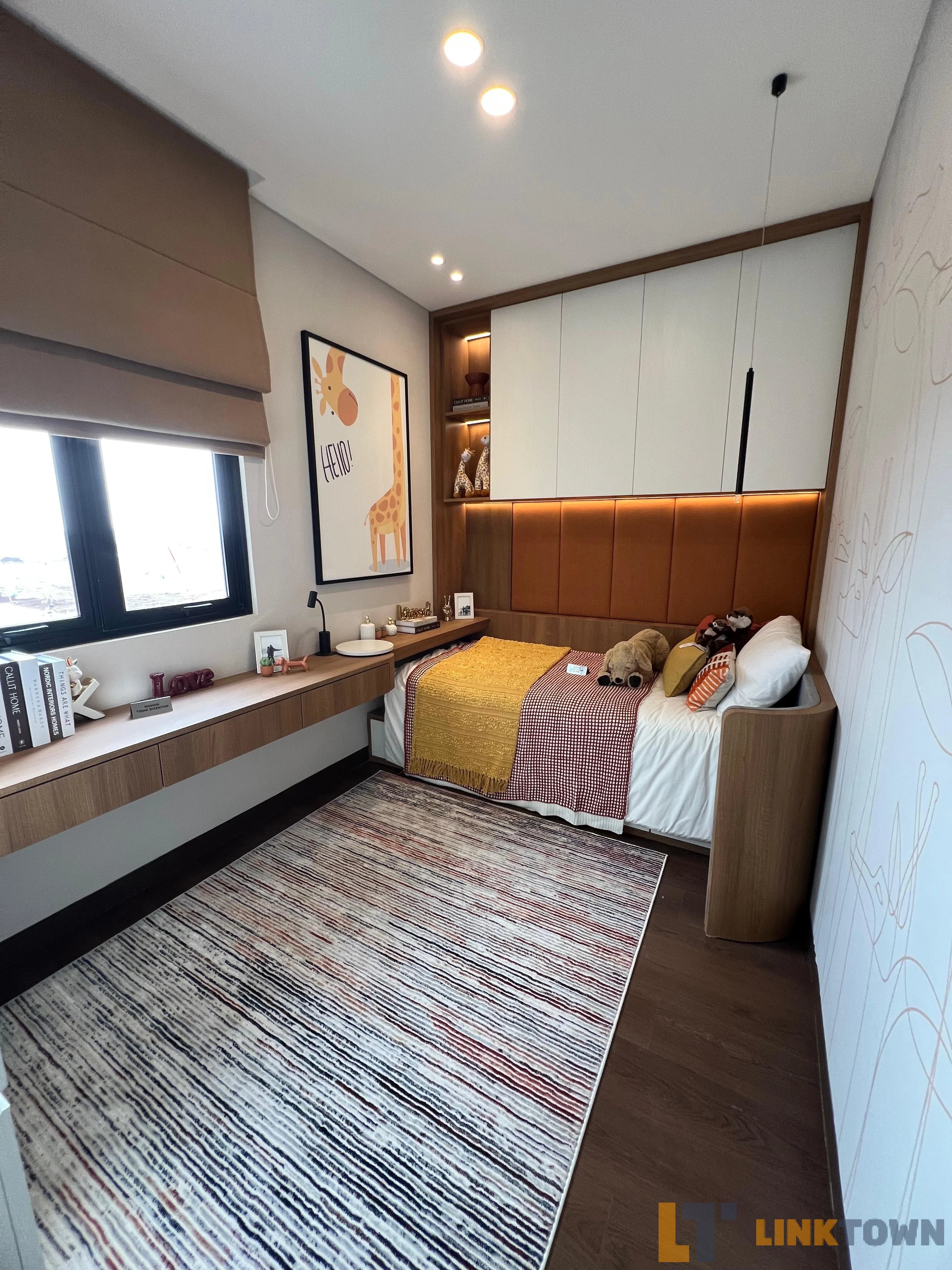 Rumah Linktown Chelia Bekasi Soft DP, Cicilan 4 Juta/Bulan