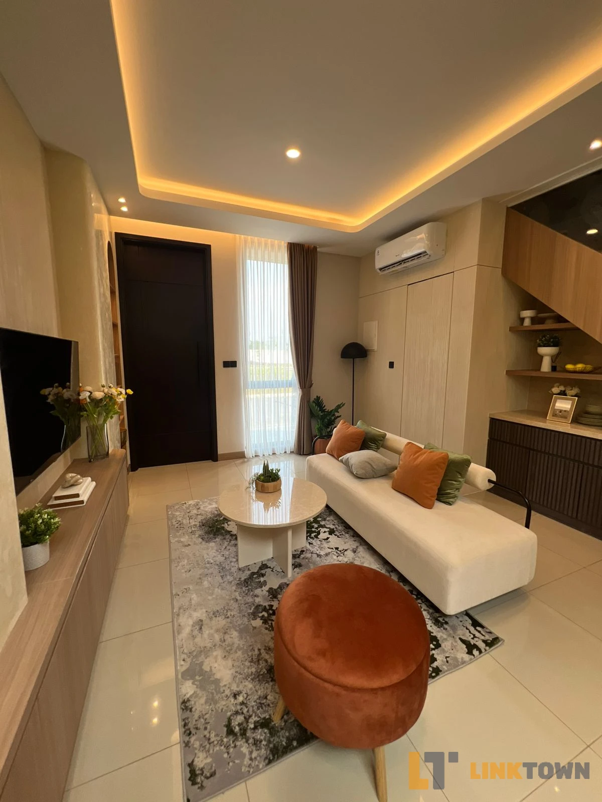 Rumah Linktown Chelia Bekasi Soft DP, Cicilan 4 Juta/Bulan