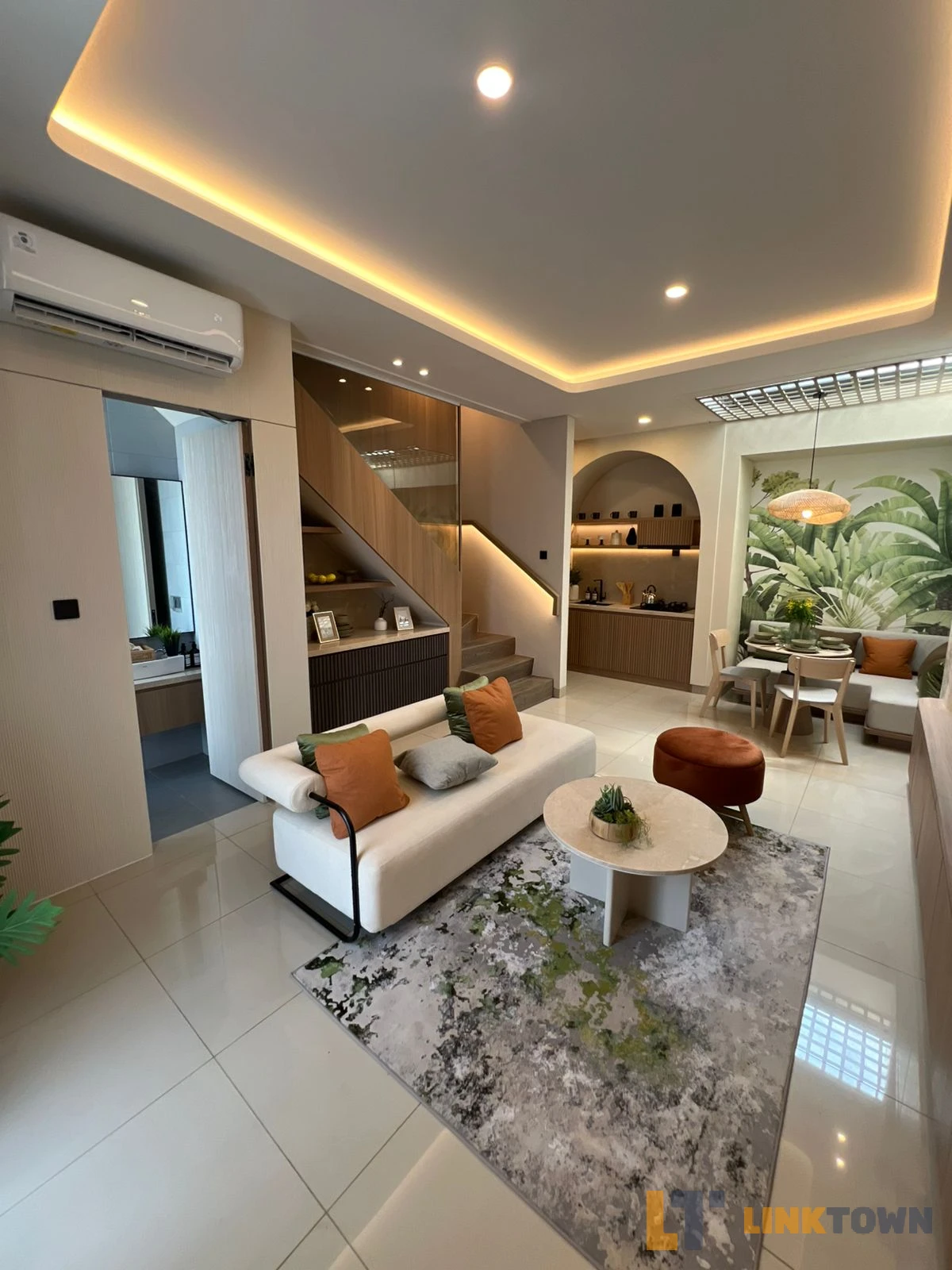Rumah Linktown Chelia Bekasi Soft DP, Cicilan 4 Juta/Bulan