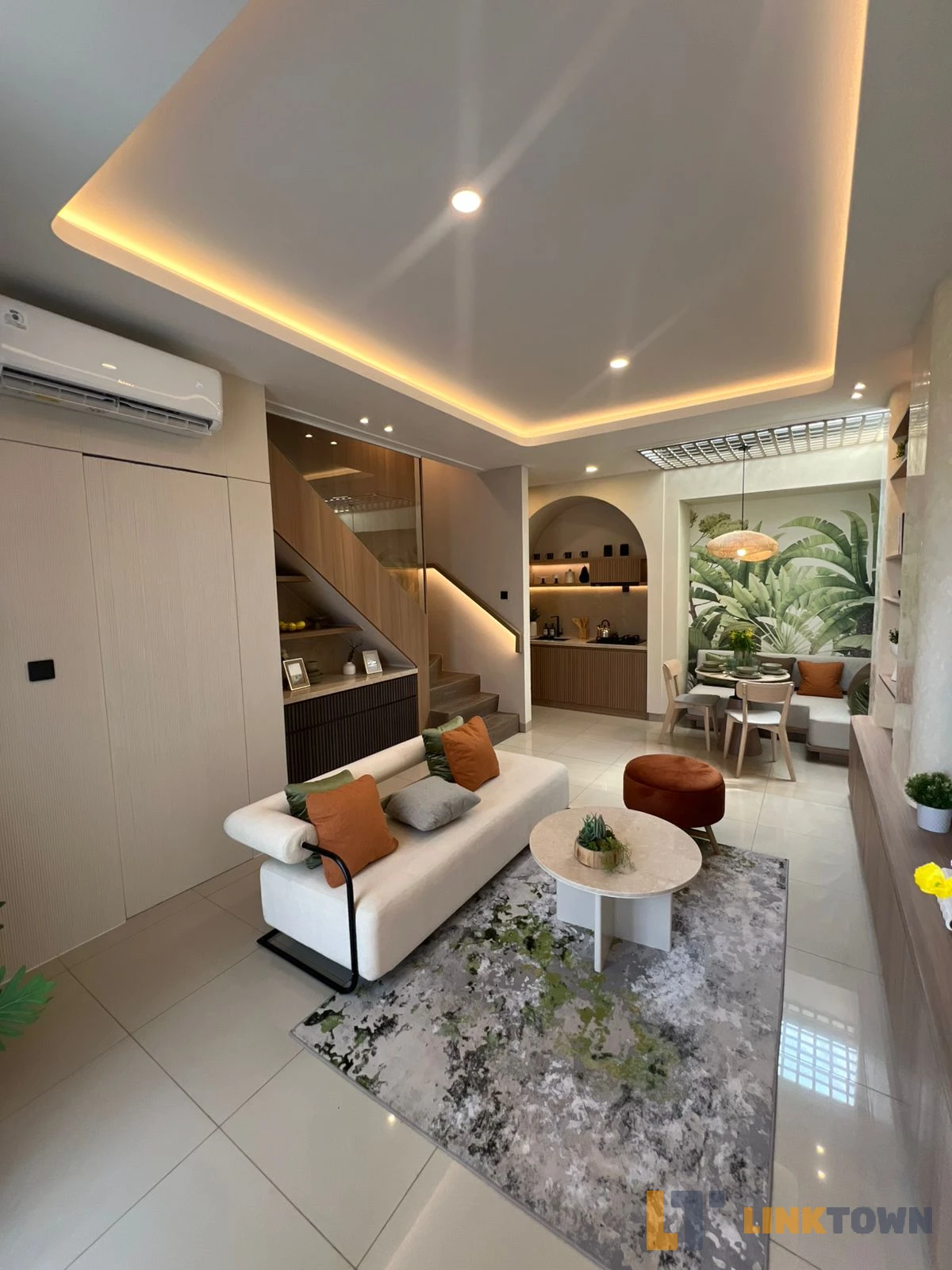 Rumah Linktown Chelia Bekasi Soft DP, Cicilan 4 Juta/Bulan