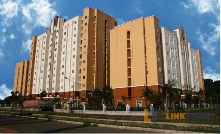 Linktown Apartemen Palm Mansion Jakbar