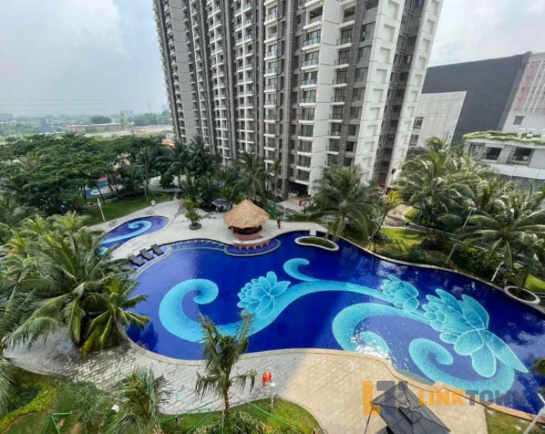 Linktown Sewa Apartemen 3BR Sky House BSD 