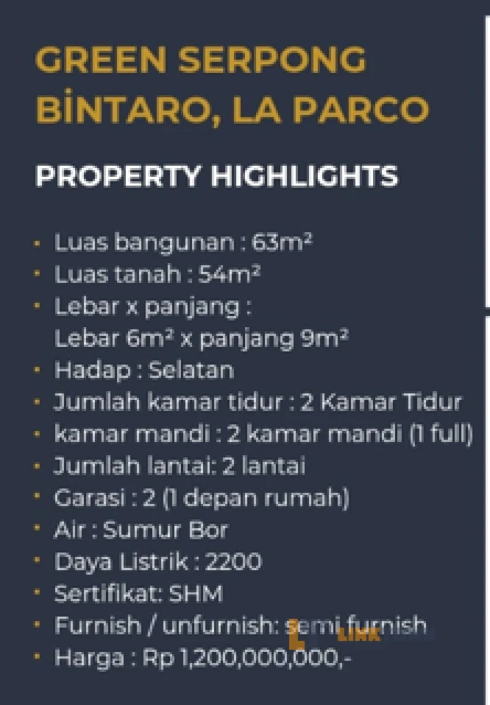 Linktown Bintaro