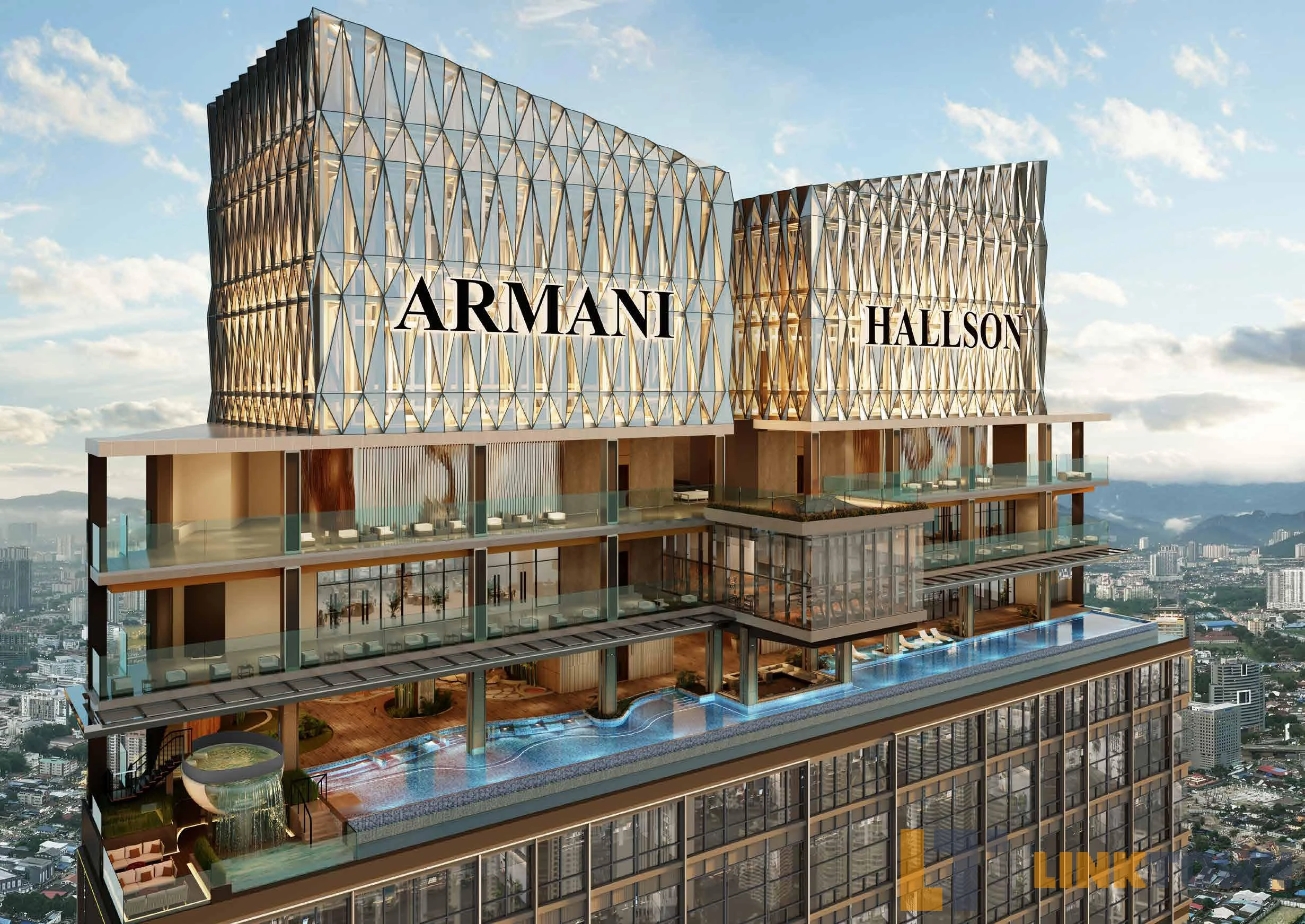 Armani Hallson KLCC