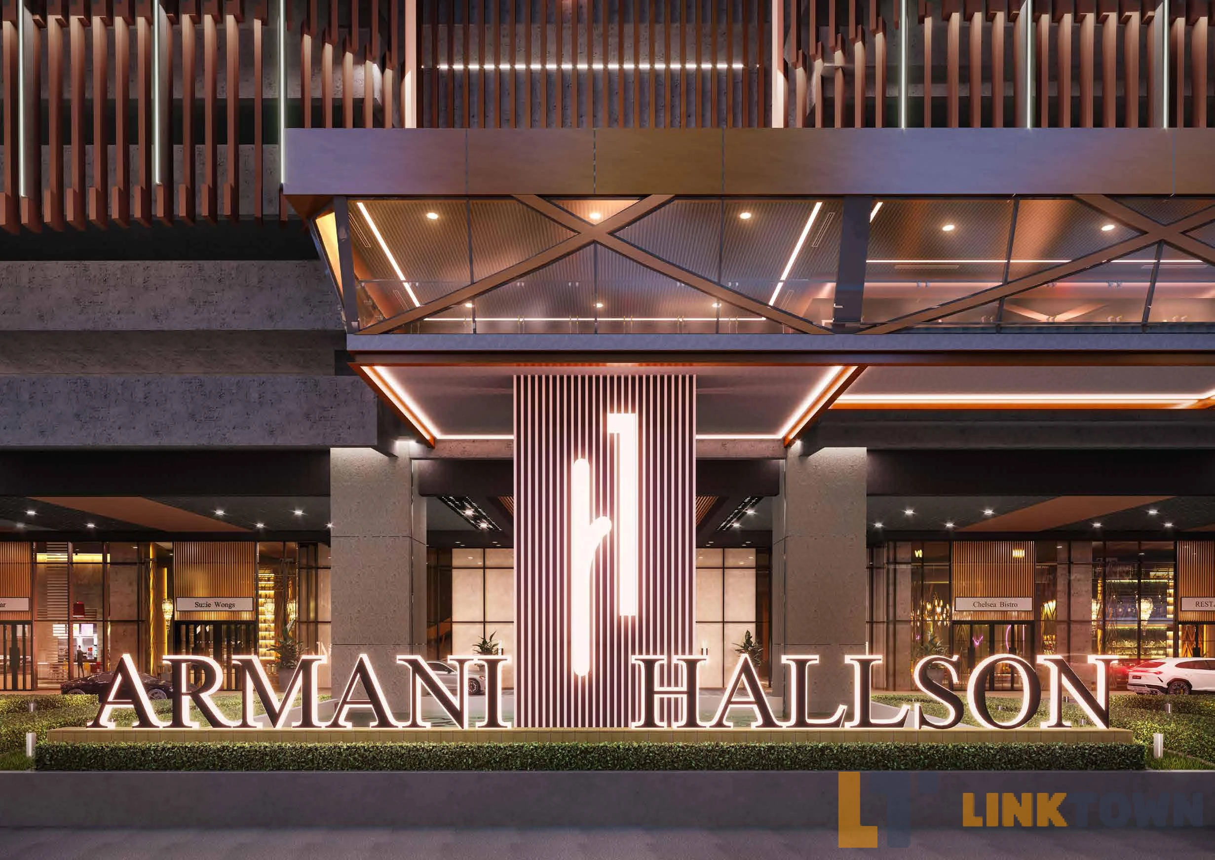 Armani Hallson KLCC
