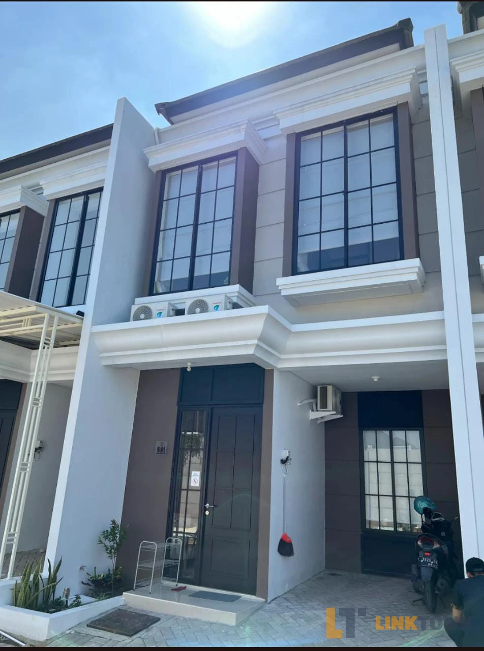 Rumah Linktown Regency One Surabaya Tanpa DP, Cicilan 7 Juta/Bulan
