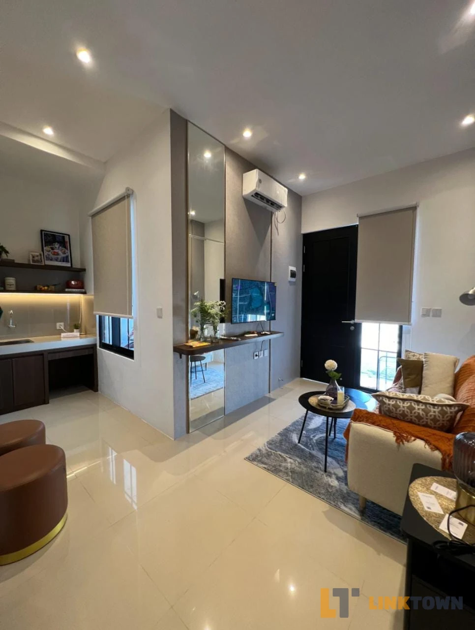 Rumah Linktown Regency One Surabaya Tanpa DP, Cicilan 7 Juta/Bulan