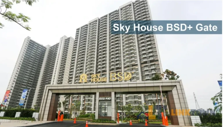 Linktown Apartemen Sky House BSD